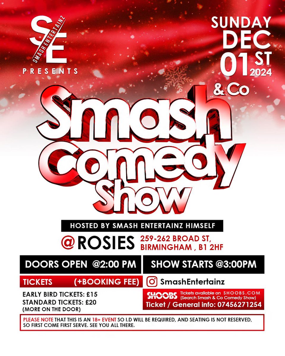 See you all there 😎

shoobs.com/events/98190/s…