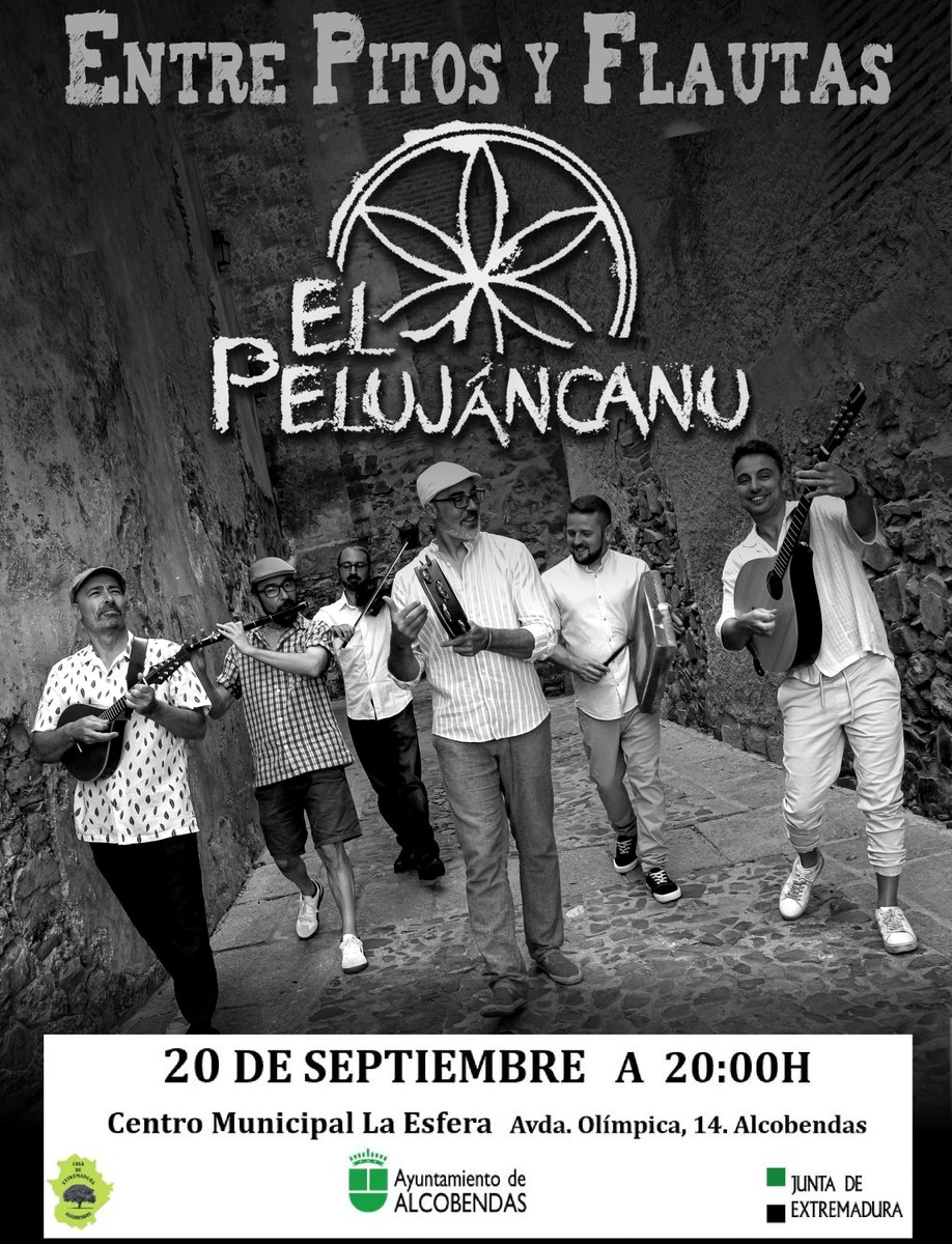 elpelujancanu's tweet photo. Este  viernes nos vamos a Alcobendas, a montar la furriona en La Esfera.  Extremeñ@s, madrileñ@s y extremadrileñ@s, ¡no os lo perdáis! https://t.co/1QafBWehzP