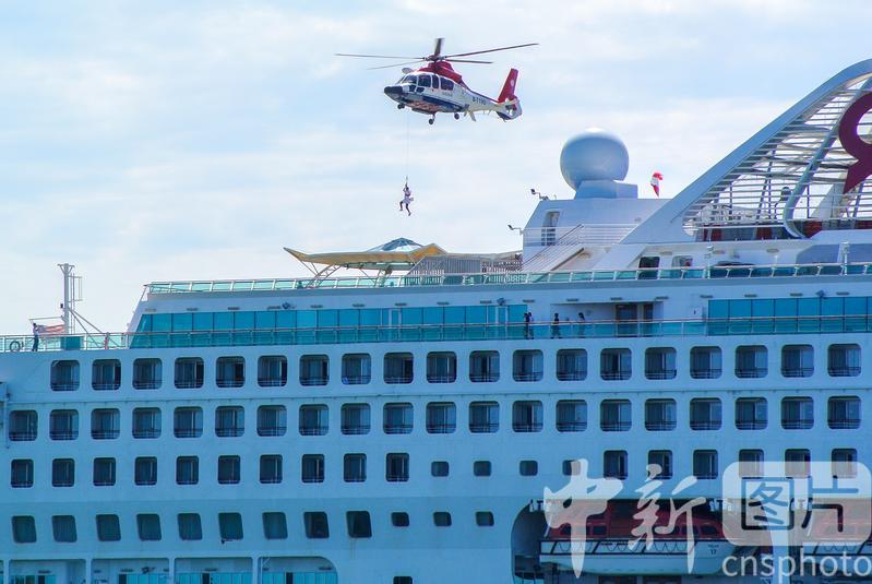 photo_cns's tweet image. The large-scale comprehensive emergency exercise for international cruise ships in 2024 was held at the Tianjin International Cruise Home Port on September 12, 2024. (Photo by Tong Yu/CNSPHOTO)
#emergencyexercise #Tianjin #cruiseship