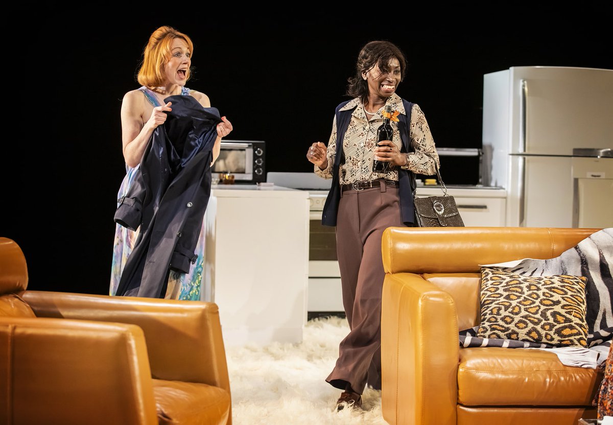 😲😲😲 NEW PHOTO DROP! Welcome to Mike Leigh’s cult-hilarious classic comedy, and prepare to see it like never before. This is the party to end all parties, and you’re all invited. RSVP.

Beverly, the queen of suburbia, is hosting a cocktail party. Next door, 15-year-old Abigail