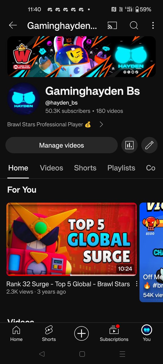 50k Subscribers ✌️🔥