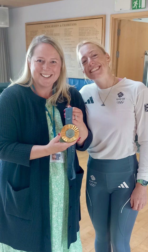 Mrs Louisa McCafferty (@broomwoodheadbg) on Twitter photo Such a pleasure to welcome Olympic Gold Medalist Ellie Aldridge (and sister of our very own Miss Aldridge) to <a href="/BroomwoodGirls/">Broomwood Prep - Girls</a> to hear about her journey to Paris and her experience this summer. What a huge achievement! Such a pleasure to welcome Olympic Gold Medalist Ellie Aldridge (and sister of our very own Miss Aldridge) to <a href="/BroomwoodGirls/">Broomwood Prep - Girls</a> to hear about her journey to Paris and her experience this summer. What a huge achievement!