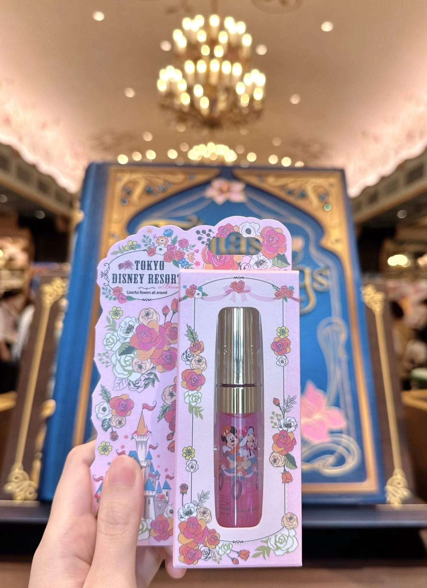 ディズニー　カットクロス　布　生地　ファンタジースプリングス　リゾートライン Disney - 東京ディズニーシー ファンタジースプリングス 生地