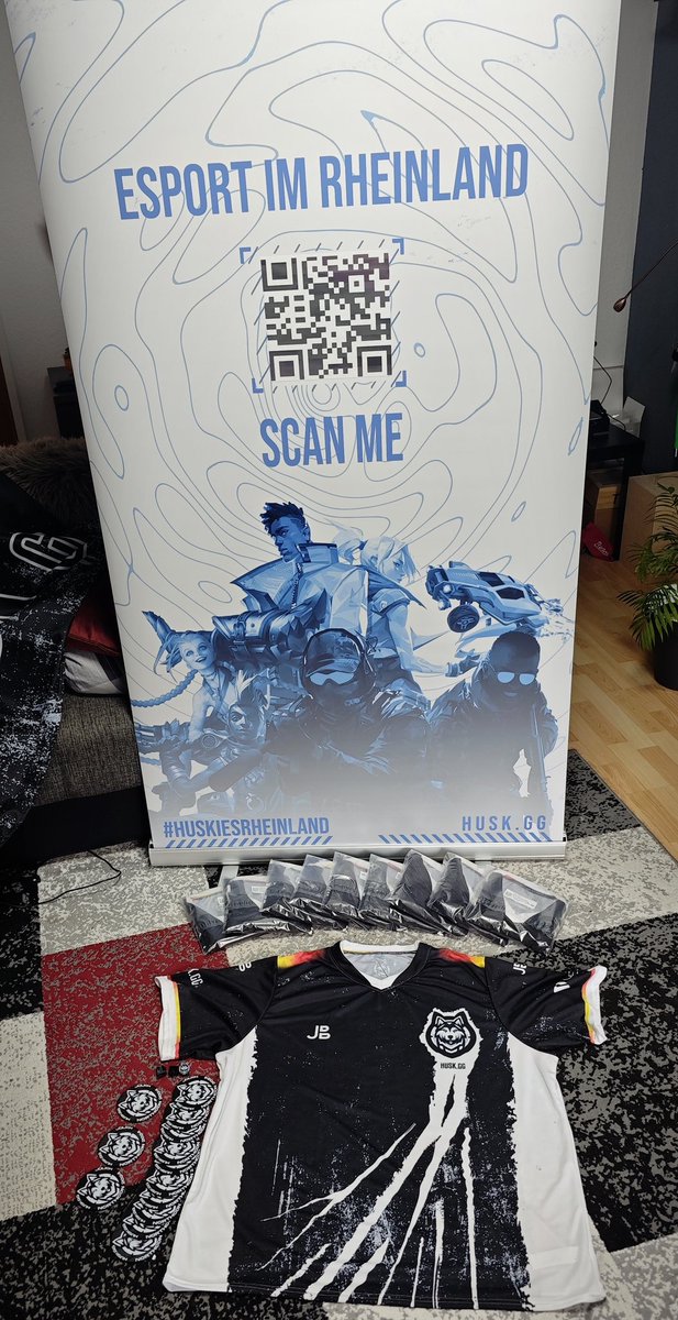 Was kochen wir den da ? 

#Dachcs #Northcon #cs2 #valorant #Huskiesrheinland #HUSKGG #Jülich