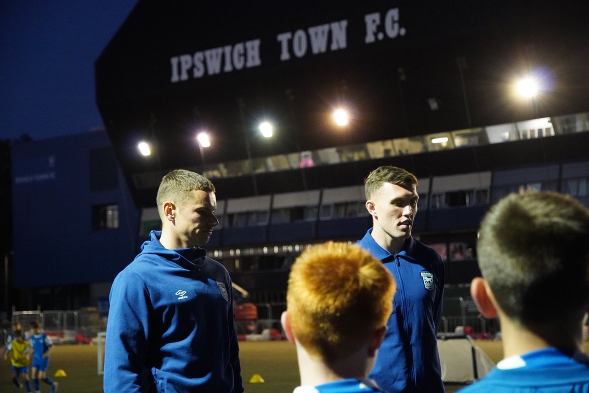 Ipswich Town Foundation tweet media