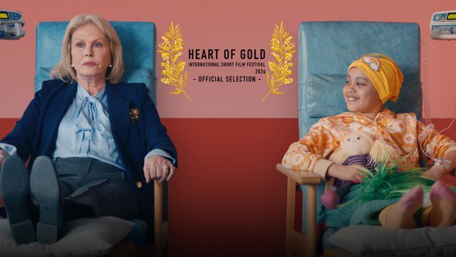 We’re thrilled to be screening not once, but twice at <a href="/heartofgoldisff/">Heart of Gold International Short Film Festival</a> #Australia’s biggest regional #shortfilm festival!

28/09 in ‘British Isle Shorts 2’ 
29/09 in ‘Screeners Picks’ a curated selection of hand picked favourites ☺️ 💛 💛

heartofgold.com.au/2024-festival

#Queensland