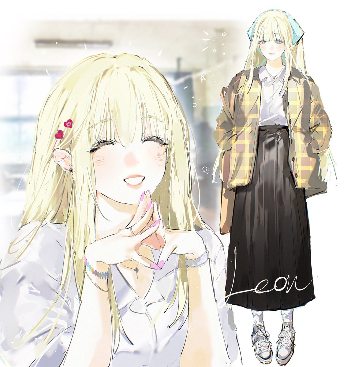 LEON tweet media