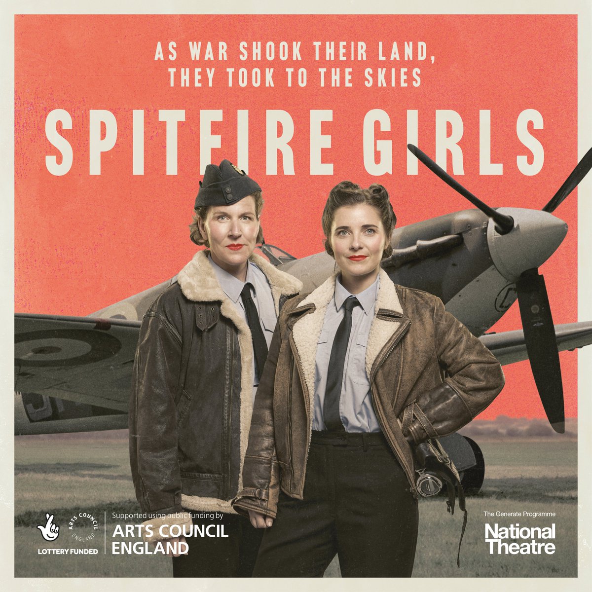 Tilted Wig Productions (@tiltedwiguk) on Twitter photo 📢Next tour!
Marking the 80th Anniversary of the end of WWII we're touring a brand new play called SPITFIRE GIRLS.
Touring Spring 2025 & developed with the support of the <a href="/NationalTheatre/">National Theatre</a> Generate programme & co produced/opening <a href="/MASTStudios/">Mayflower Studios</a> 20 -22 Mar then touring to 1/3 📢Next tour!
Marking the 80th Anniversary of the end of WWII we're touring a brand new play called SPITFIRE GIRLS.
Touring Spring 2025 & developed with the support of the <a href="/NationalTheatre/">National Theatre</a> Generate programme & co produced/opening <a href="/MASTStudios/">Mayflower Studios</a> 20 -22 Mar then touring to 1/3