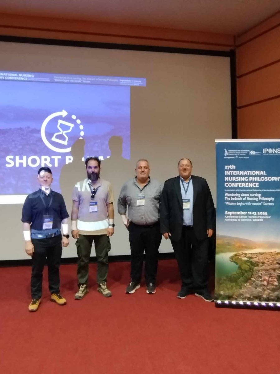 Again, another goal achieved! Thanks to our member of PROMOCON consortium Michael Igoumenidis who participated with an abstract to the 27th International Nursing Philosophy Conference in Ioannina