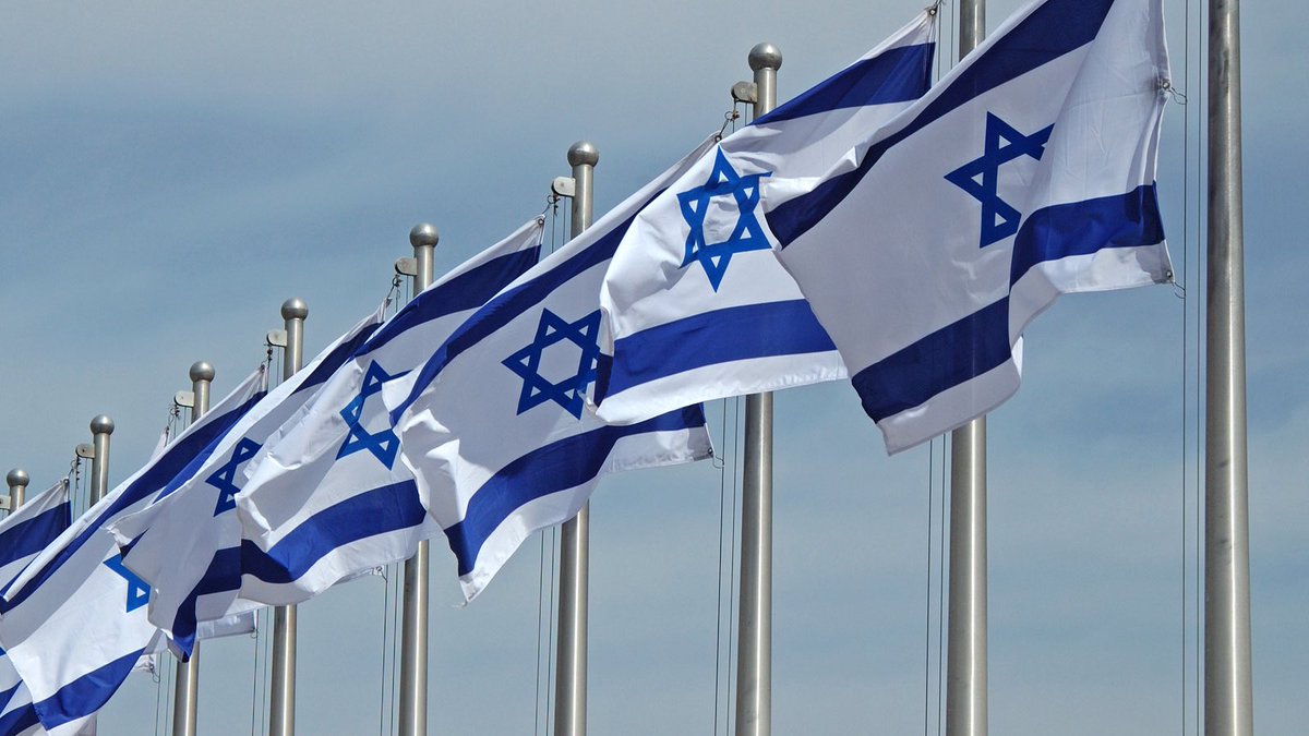 Israel's tweet image. Proud Zionist over here. 

RT if you are too