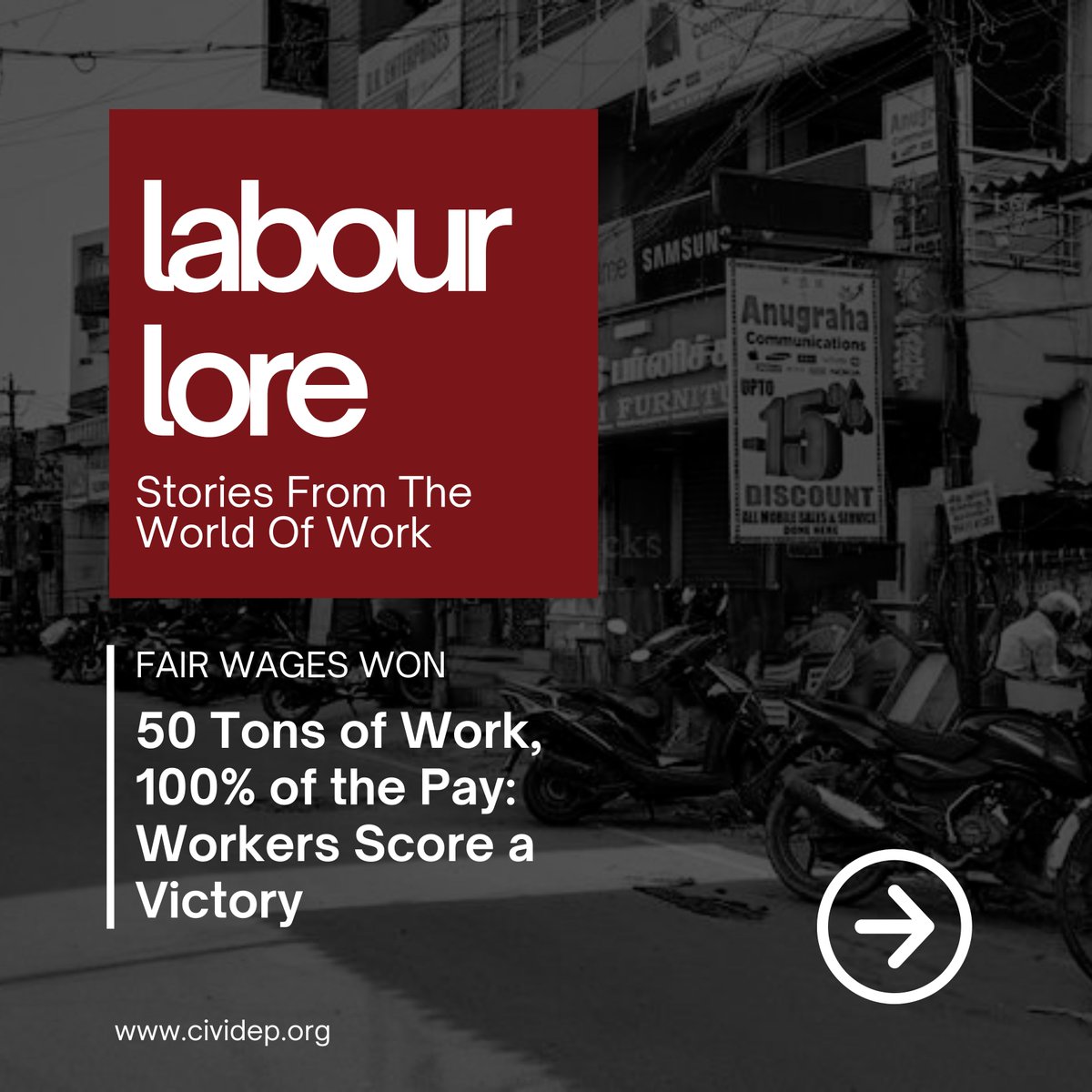 Cividep India tweet media