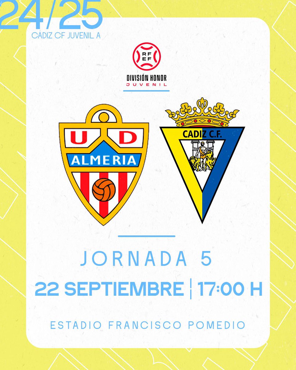 Cádiz CF Mirandilla - Cantera Cádiz CF tweet media
