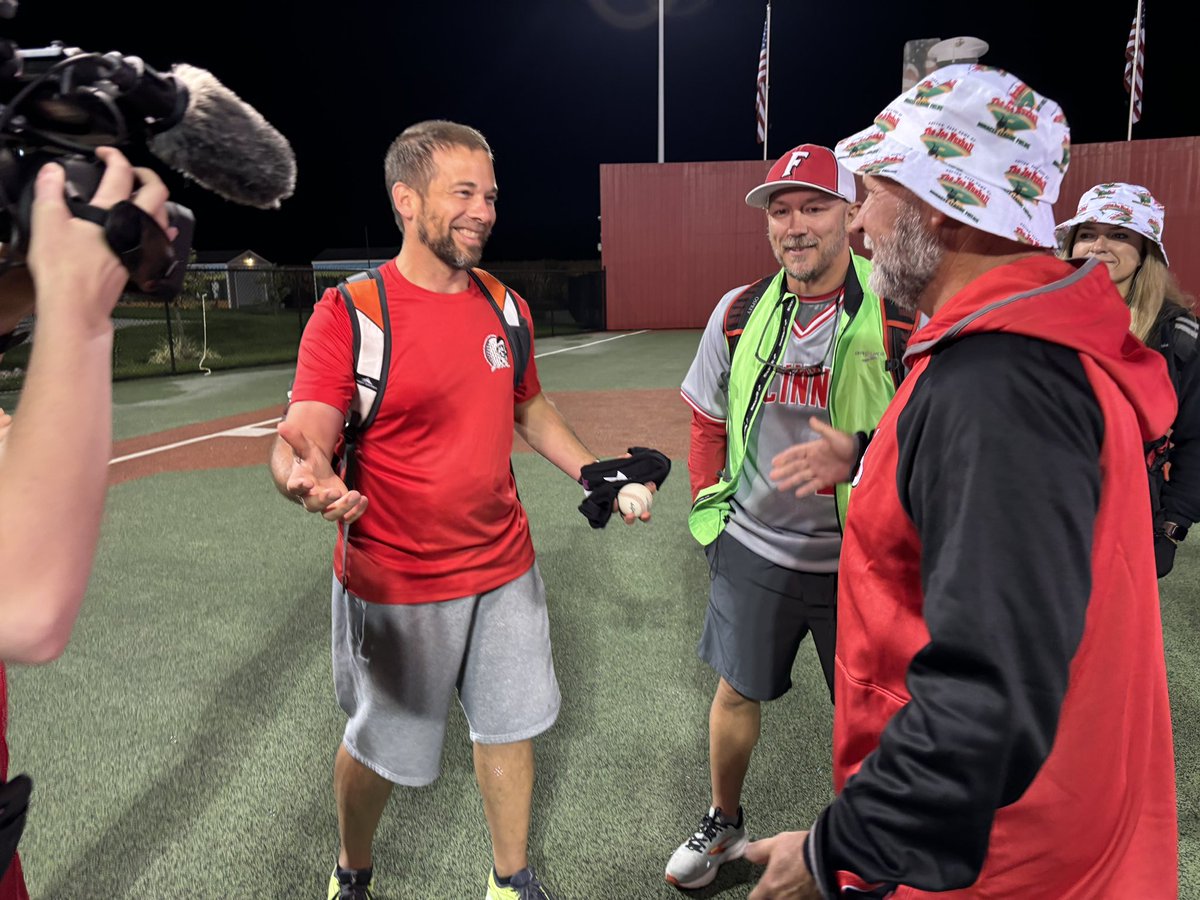 The Joe Nuxhall Miracle League Fields tweet media