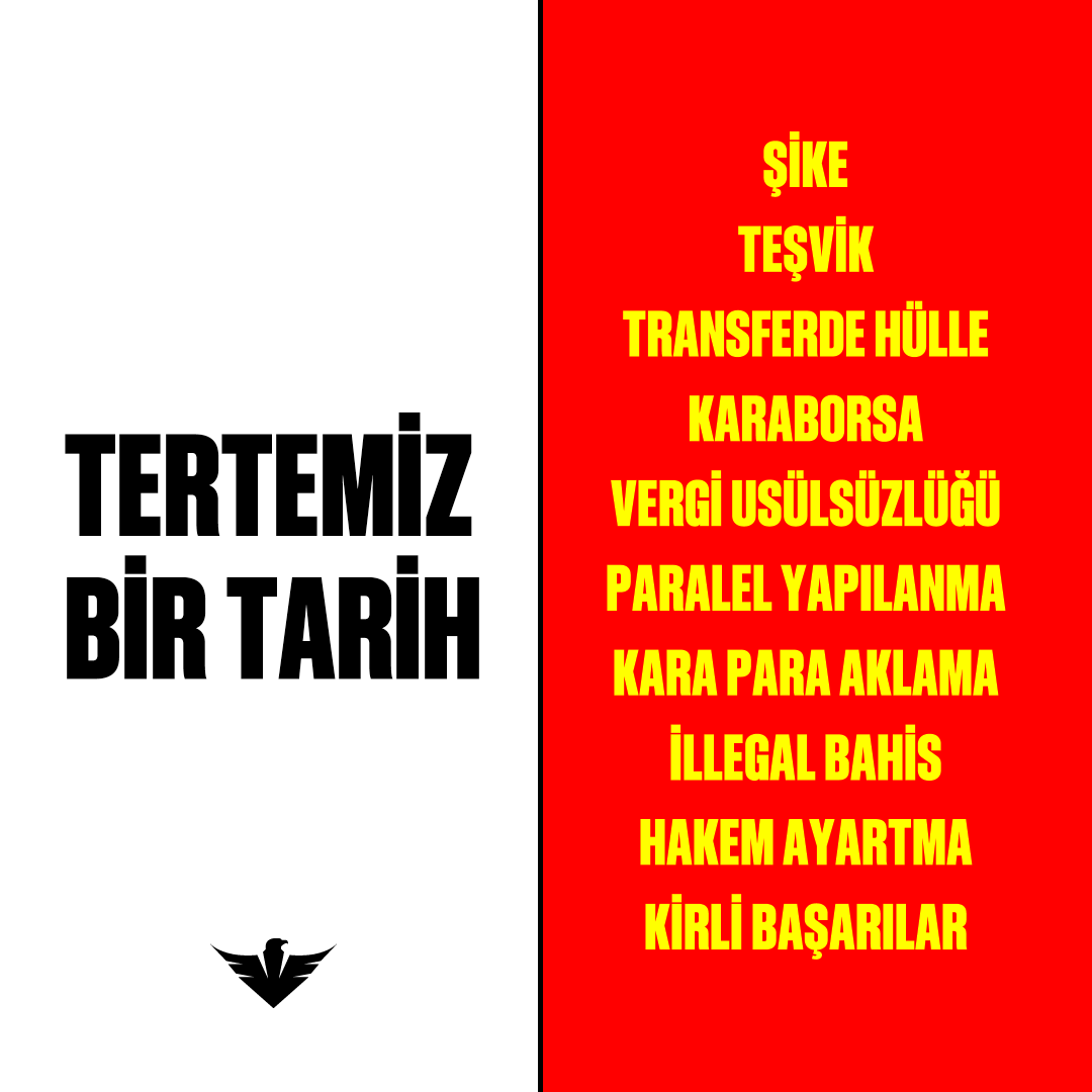 Sizinle bizim aramızda kocaman bir fark var.