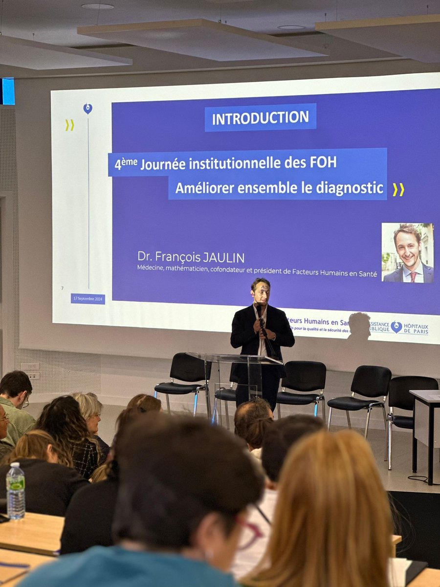 En cette journée mondiale pour la sécurité des patients, certains de nos membres sont à l'oeuvre !

En direct de l'AP-HP et plus tard dans la journée avec le CHU DE Nantes et le CHU de Bordeaux.
La suite de nos actions bientôt !