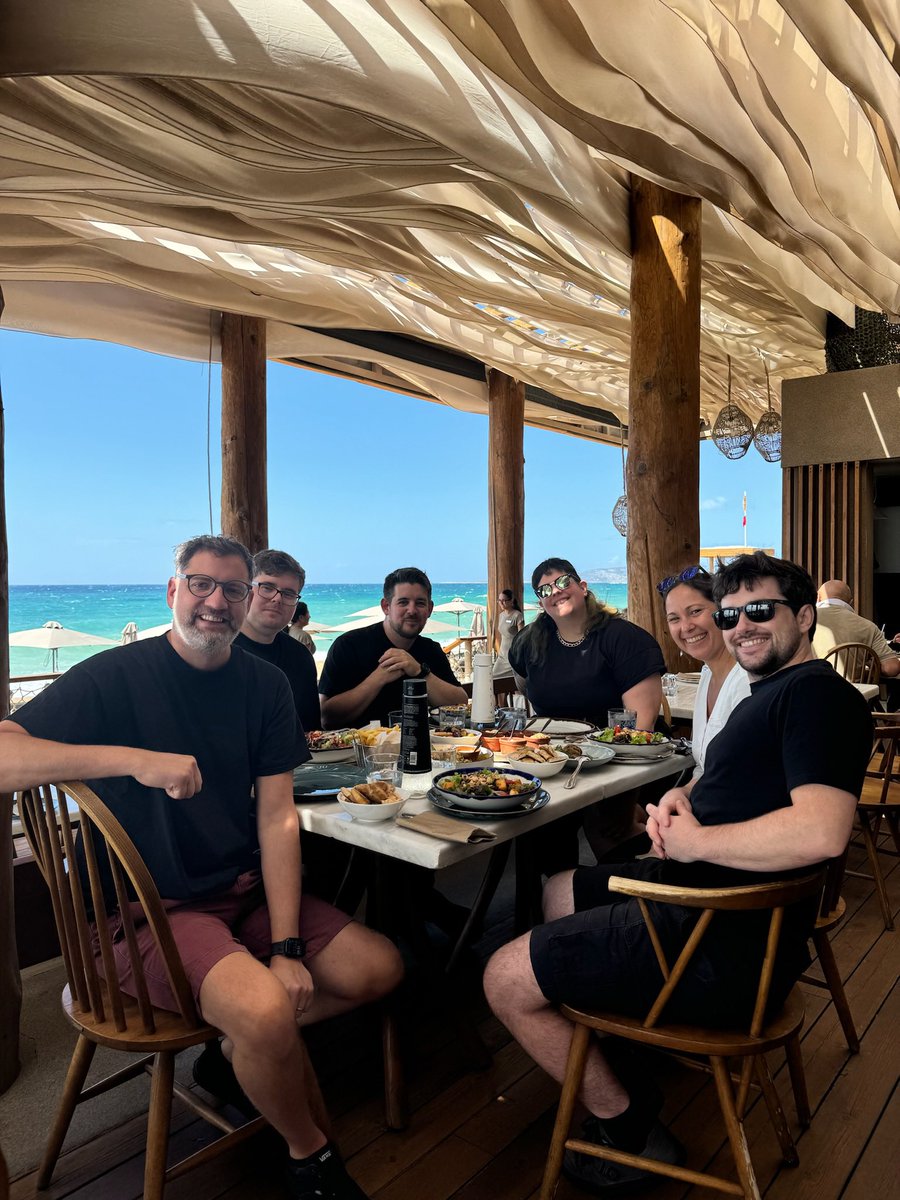 What a huge honour to be back in Greece again with Eckhart Tolle &amp; Kim Eng for Denver based publishing company ‘Sounds True’.  Day 5 of this 9 day gig of live streaming and recording 15 shows.  Our favourite gig of the year!