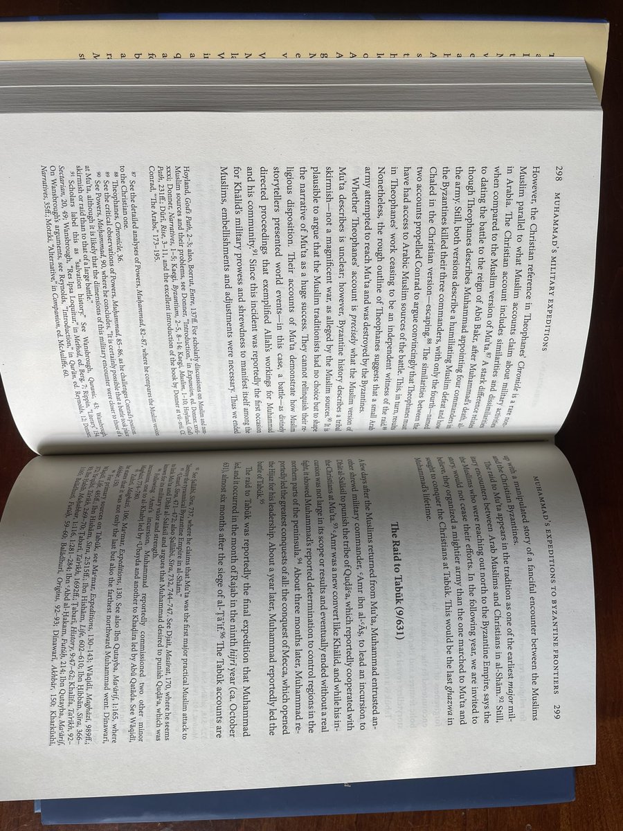 Ibrahim (@al2ostaz) on Twitter photo Muslim histories insist that #Muhammad targeted not only pagans & #Jews, but also the #Christians in several wars.
For what reasons?
Did he win?
How did #Muslims, past & present, treat these stories?
I answer these and much more in my <a href="/OUPAcademic/">Oxford Academic</a> book. #Quran #Jihadis #Islam Muslim histories insist that #Muhammad targeted not only pagans & #Jews, but also the #Christians in several wars.
For what reasons?
Did he win?
How did #Muslims, past & present, treat these stories?
I answer these and much more in my <a href="/OUPAcademic/">Oxford Academic</a> book. #Quran #Jihadis #Islam