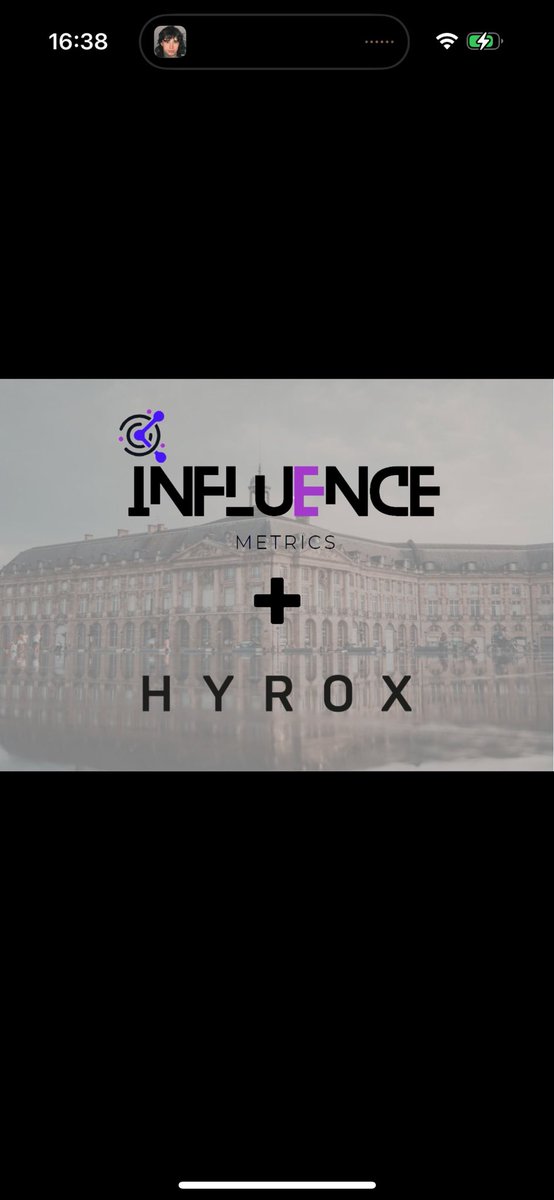 🔥Nous sommes ravis de vous annoncer notre nouvelle collaboration 🔥

#Hyrox 🇫🇷 nous fait confiance dans la mise en place de sa stratégie #Advocacy 

#DataDriven #leaderadvocacy #InfluencerMarketing #newclient