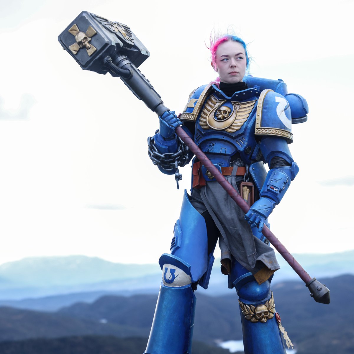 TheNerdforge's tweet image. Space Martina
