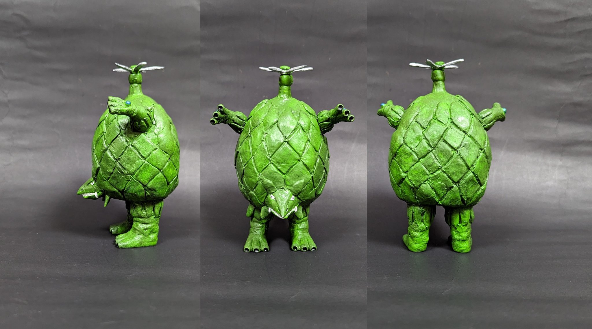 ゴッコ堂 クサイクソプス ゴッコ堂クサイクソプス蓄光成型