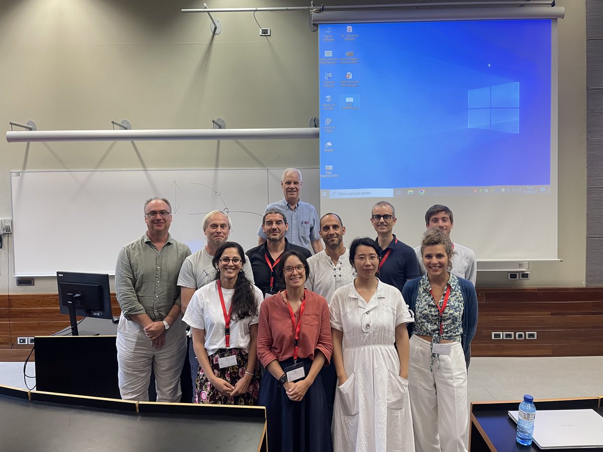 Excited to have CHAMA sponsor the symposia ‘Visual Practices of Ancient and Mediaeval Astral Sciences,’ org. by Eleonora Andriani &amp; Stefan Zieme at the 11th ESHS Conference in Barcelona! 🌟 Here's a snapshot of our brilliant speakers! <a href="/ESHS_News/">ESHS</a> #historyofastronomy