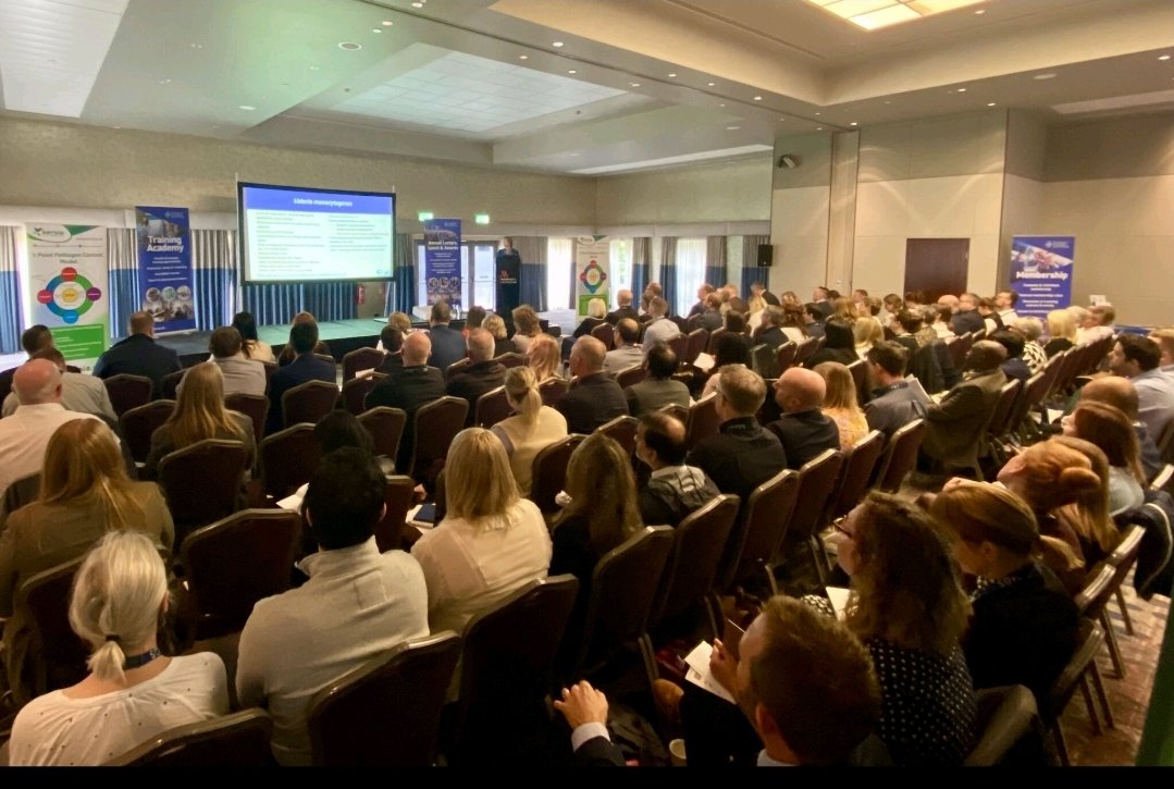 This morning I've given the opening presentation at the <a href="/sofhtb78/">SOFHT</a> conference on practical management of #Listeria