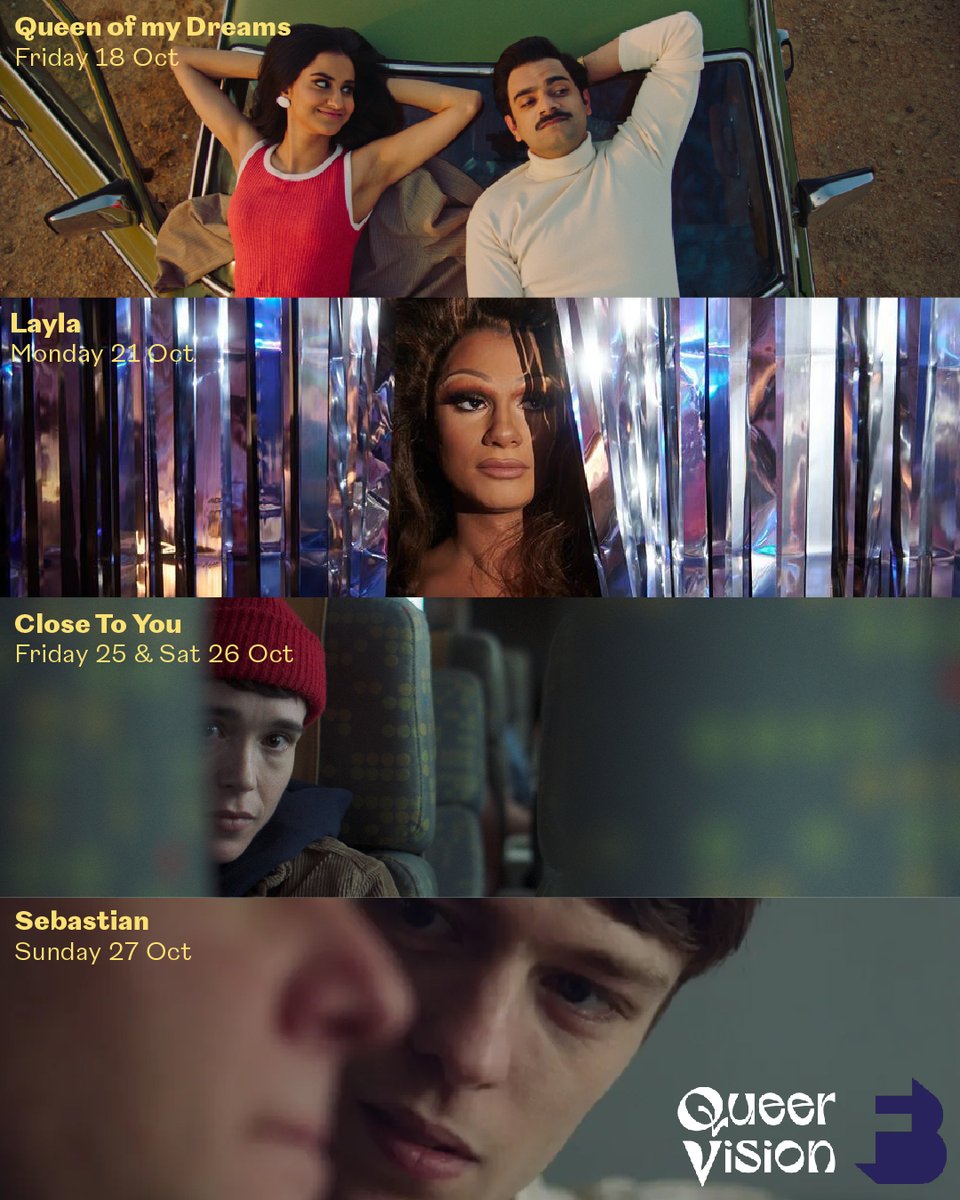 Bristol Pride &amp; <a href="/QueerVisionFilm/">Queer Vision</a> are so proud to be partnering with <a href="/FilmBathUK/">FilmBath</a> this Oct on a selection of brilliant films that explore avenues of queerness 🍿🎥 

Check out what's on below and head to our events page  to book your tickets now➡️bristolpride.co.uk/events/