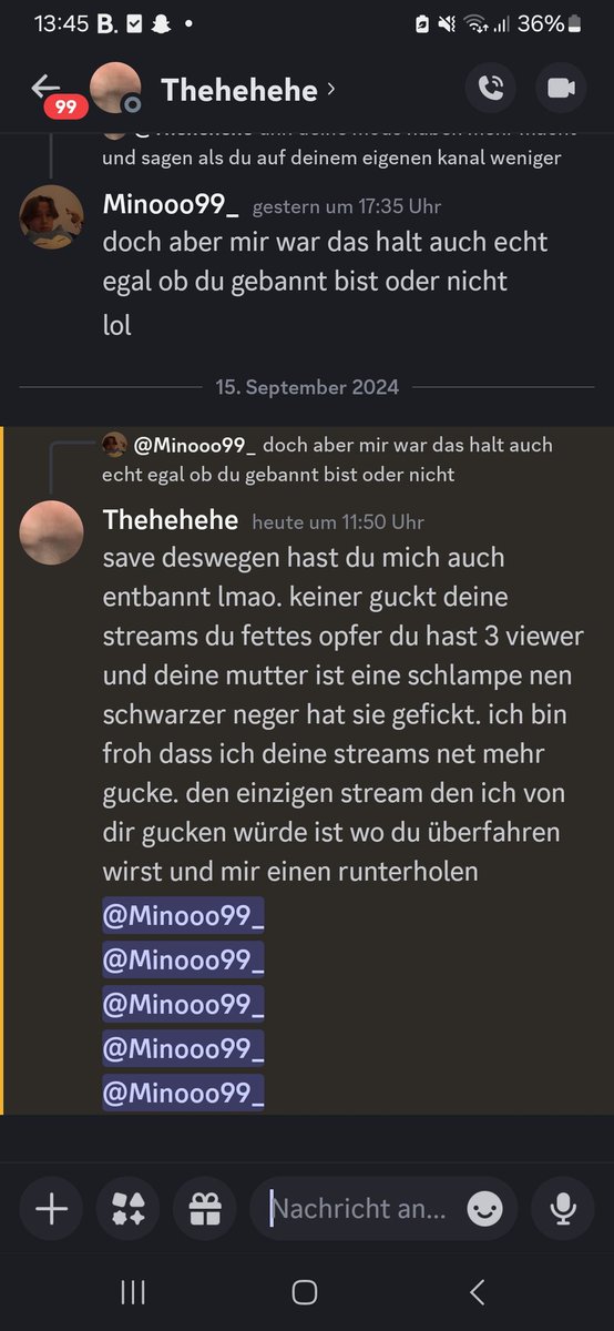 Wie sauer manche werden,wenn sie gebannt werden! 💀