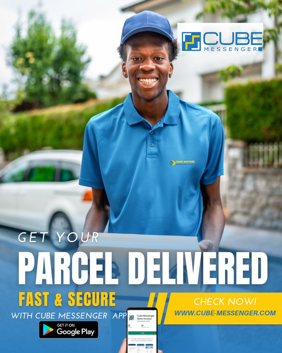 CubeMoversLTD's tweet image. Need to send a parcel? Let Cube Messenger handle it with care and speed! Whether it's near or far, we've got your delivery covered. Book today and experience seamless, reliable service at your fingertips! 

buff.ly/38UCxIa 

 #CubeMessenger #FastDelivery #ParcelService