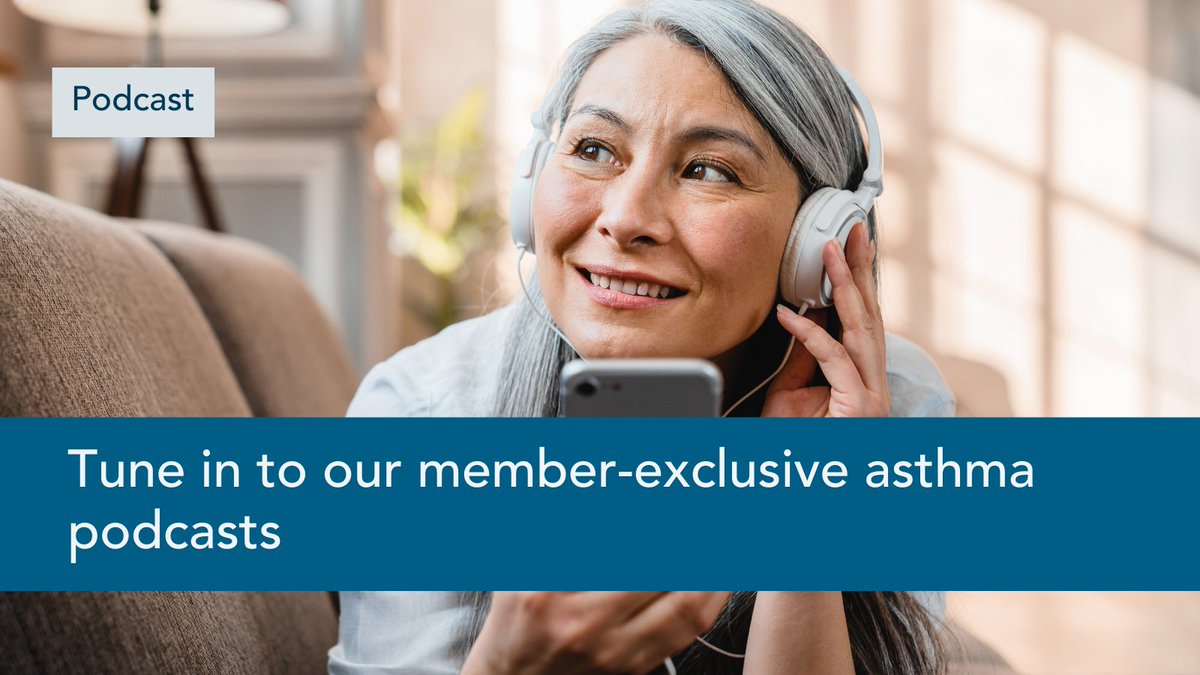 PCRSUK's tweet image. PCRS members can tune in to our asthma podcasts to hear top tips on:

🎧 How to Undertake a Really Good Asthma Review
🎧 Asthma Action Plans
🎧 Using the GINA approach
🎧 Severe asthma

Login to listen 🔒 ow.ly/rAcx50OReYg

#Week38 #Podcast #Asthma