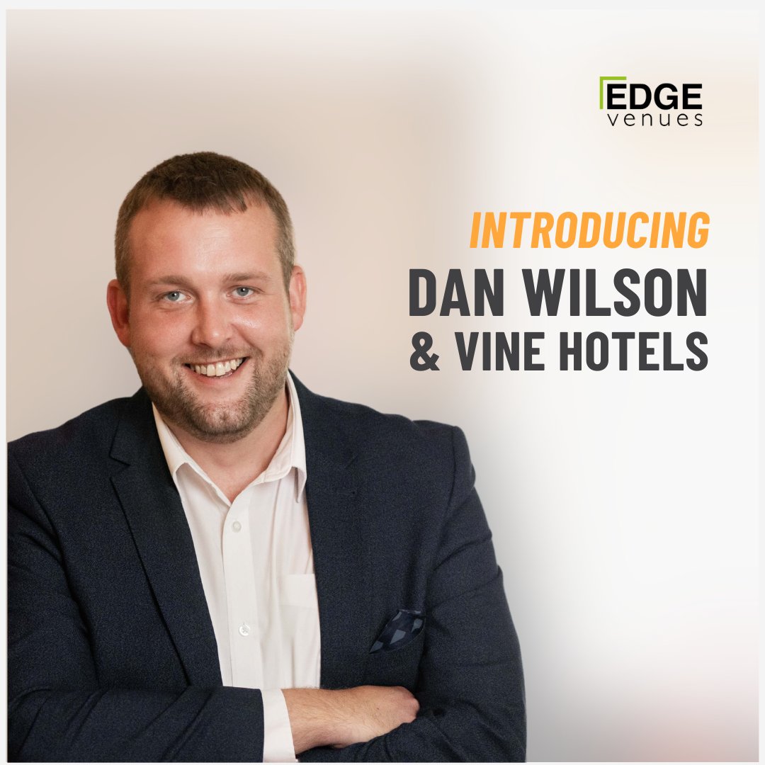 🌟Meet @Vine_Hotels &amp; Dan Wilson - Dan has lots of #Conference and #Meetings insight for EDGE Venues users. Read all about #VineHotels, its pipeline projects &amp; refurb plans, industry trends, and more ⬇️

🔗bit.ly/4d2AId6 

#EDGEVenues #TechnologyWithPersonality #Events