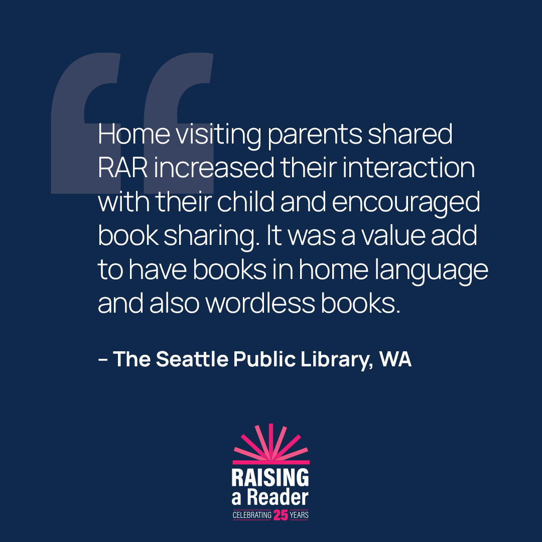 RARnational's tweet photo. Discover how Raising a Reader can benefit you and your students too. Learn more about our Family Shared Reading Program and its impact here: https://t.co/KjAtXTLtiv
#RaisingaReader #EarlyLiteracy #StudentSuccess #FamilyEngagement #TestimonialTuesday https://t.co/d06duVycqd