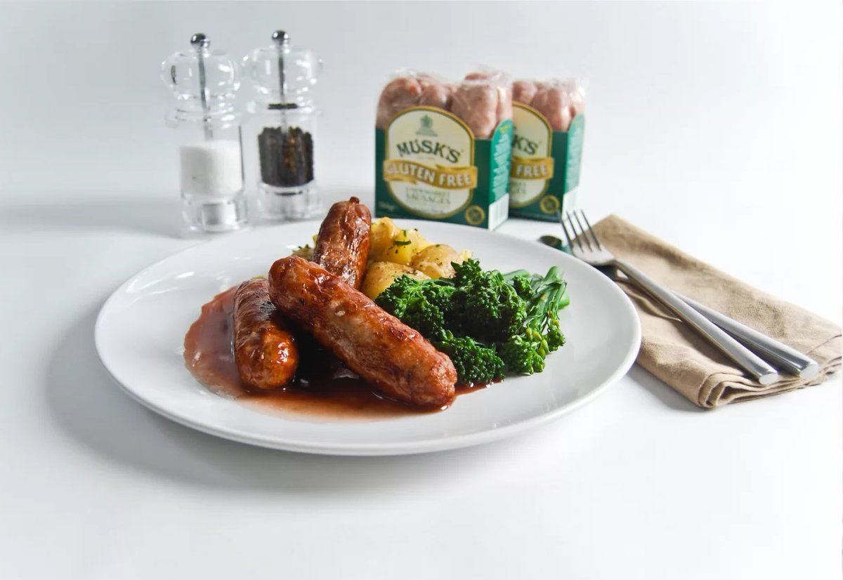 The autumn days are coming, and we have some cosy recipes to enjoy with our delicious sausages.

From stroganoff to toad in the hole, head to musks.com/recipes and have a little scroll.