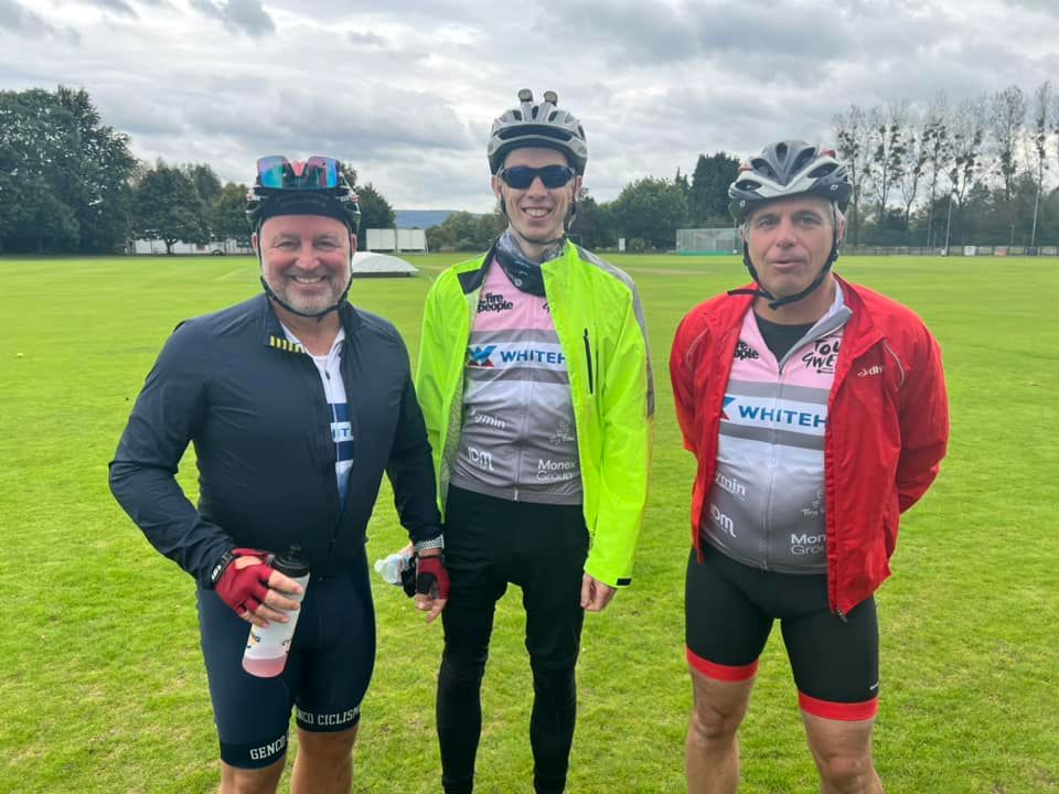 Whitehead Building Services (@whitehead_bs) on Twitter photo We'd like to congratulate our very own #teamWhitehead who took part in the Whitehead <a href="/tourdegwent/">Tour de Gwent</a> on Sunday.
Meet Mike and Rhys from Whitehead, and Graham, 54321 Cymru volunteer.
A huge well done to our team and to everyone who took part in the event on Sunday
#tdg #tourdegwent We'd like to congratulate our very own #teamWhitehead who took part in the Whitehead <a href="/tourdegwent/">Tour de Gwent</a> on Sunday.
Meet Mike and Rhys from Whitehead, and Graham, 54321 Cymru volunteer.
A huge well done to our team and to everyone who took part in the event on Sunday
#tdg #tourdegwent