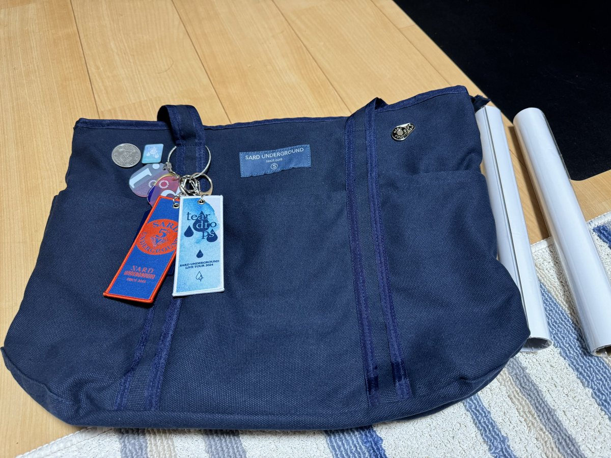 【新品】SARD UNDERGROUND トートバッグ SARD UNDERGROUND トートバッグ UNDERGROUND TOTE | オールセインツ