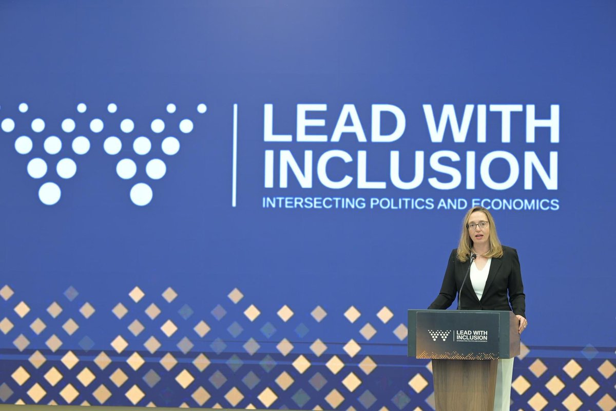Week of Women (@weekofwomen) on Twitter photo Closing conference of #WoW kicked off with an energizing video-address by Tamara Wittes, President of <a href="/NDI/">National Democratic Institute</a>, followed by opening remarks of Nancy Soderberg, NDI Kosovo Resident Country Director, and Jessica Blitt, Canada Ambassador to Croatia and Kosovo.
#NDIKosovo25 Closing conference of #WoW kicked off with an energizing video-address by Tamara Wittes, President of <a href="/NDI/">National Democratic Institute</a>, followed by opening remarks of Nancy Soderberg, NDI Kosovo Resident Country Director, and Jessica Blitt, Canada Ambassador to Croatia and Kosovo.
#NDIKosovo25
