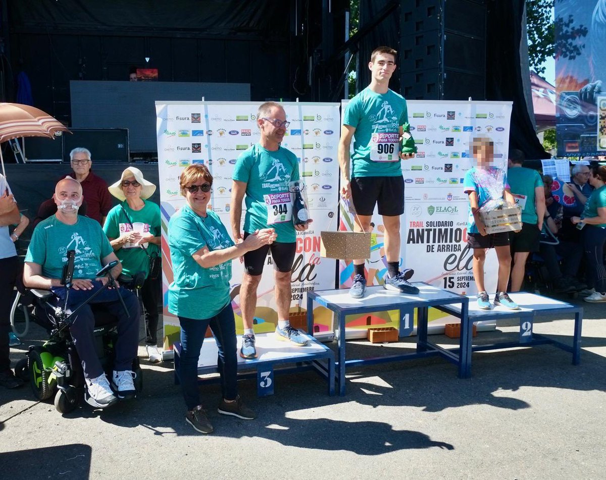 Este fin de semana hemos patrocinado la 1ª Edición de la carrera solidaria "Antimio con... la ELA", un evento o destinado a concienciar y recaudar fondos para la lucha contra la ELA. 
#RMD #solidaridad #patrocinio #leonesp