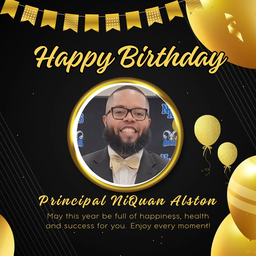 Happy Birthday <a href="/Ilead_MrAlston/">NiQuan Alston</a> !!!