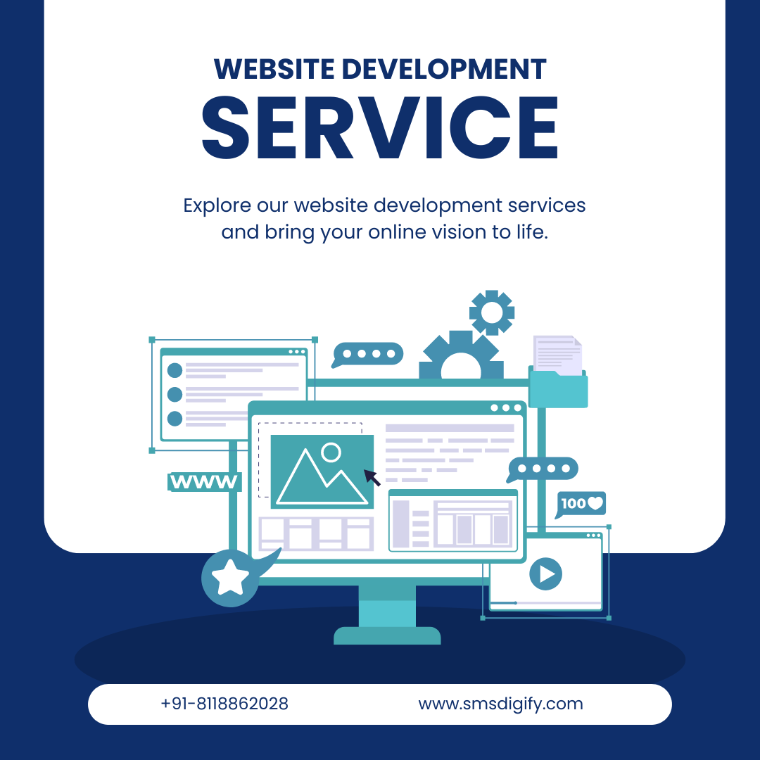 smsdigi's tweet photo. 🌐 Transform Your Online Presence with SMS Digify! 🚀

Looking for a stunning, functional, and mobile-friendly website for your business? At SMS Digify, we specialize in building custom websites tailored to your brand’s needs. https://t.co/eNEvvDOI2q