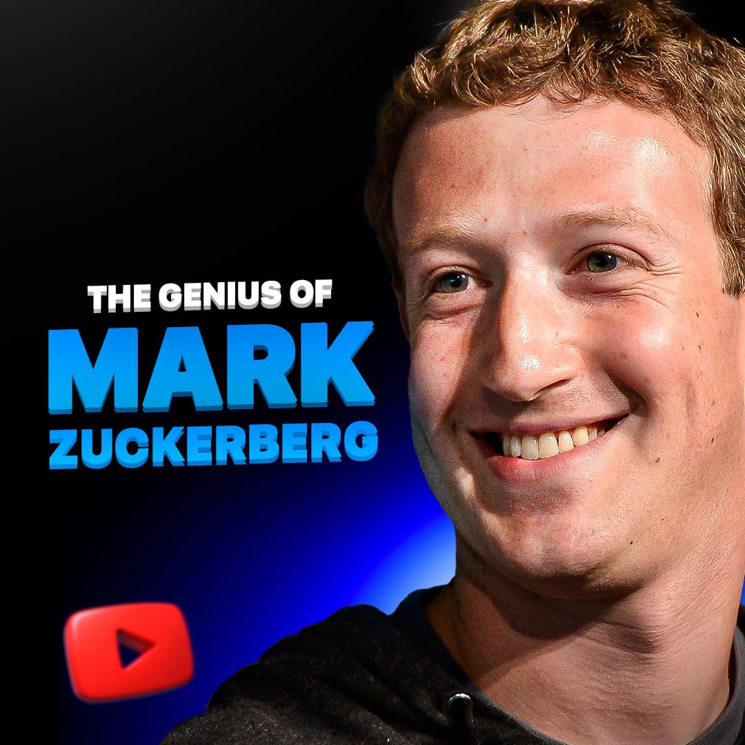 xempiregame's tweet image. ⚡️MARK ZUCKERBERG

We’re thrilled to present our new film about Mark Zuckerberg, the visionary entrepreneur behind Facebook, and a leader in the tech world who has revolutionized how we connect and communicate.

In this film, we delve into Zuckerberg's journey from his early…