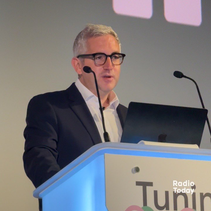 It’s <a href="/JamesRea/">James Rea</a> - he says radio is big, bold and exciting right now. The perfect time to launch 12 new radio stations! #TuningIn <a href="/global/">Global</a>