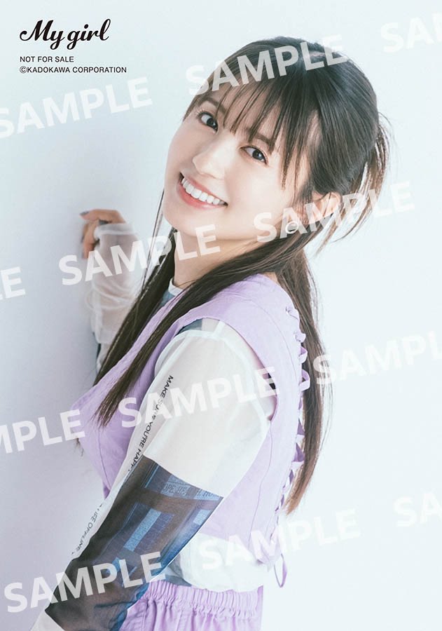 絵柄公開／ #MyGirl41 セブンネット限定特典 KENPROCK Festival 2024
