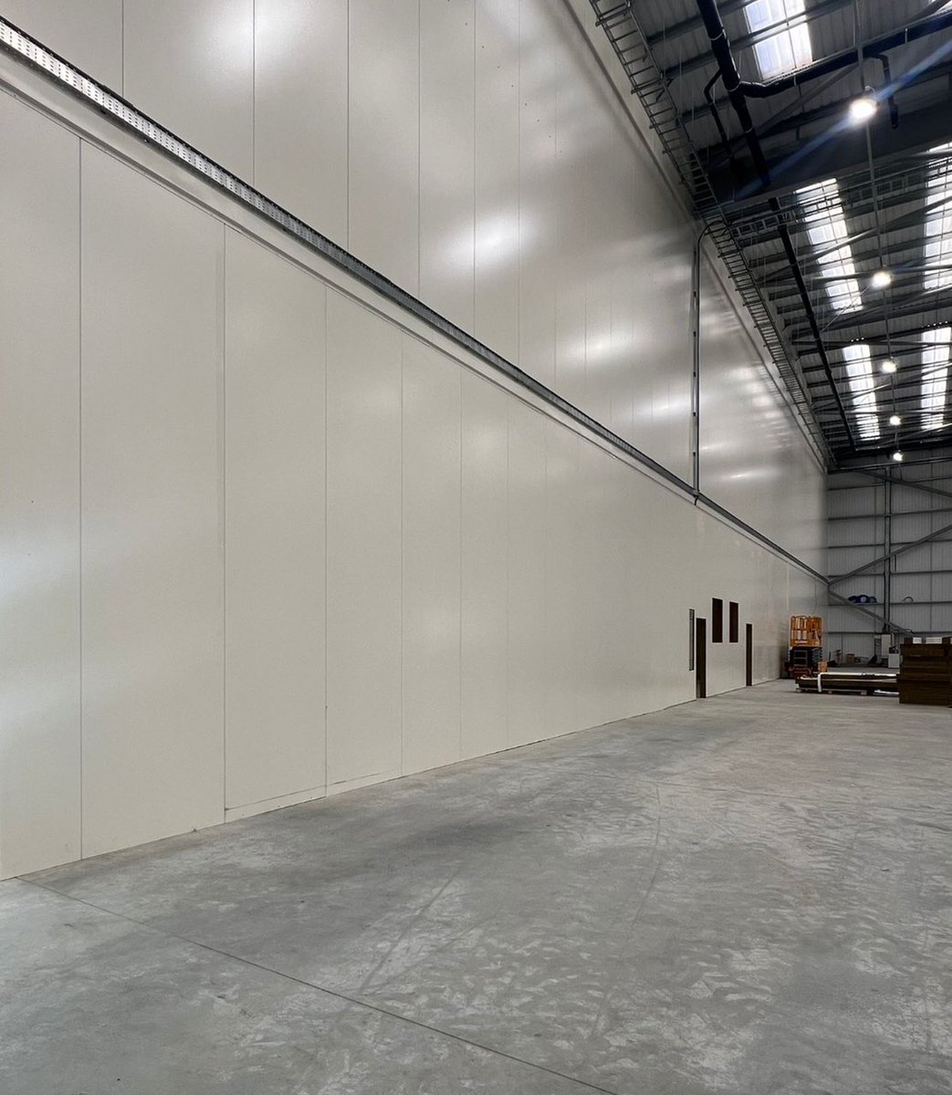 Our team has now completed the installation of the composite panel walling for our client Factotum.

Call our team on 020 8938 3498 (London) or 01451 523 109 (Midlands).