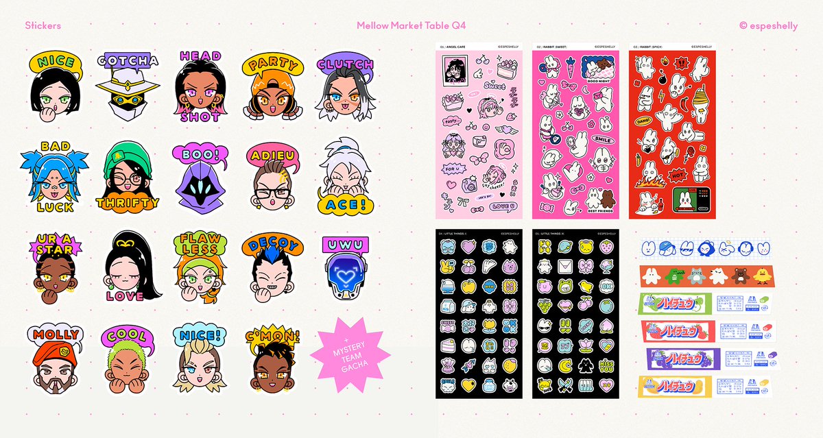 espeshelly's tweet image. Super excited to be in Melbourne this weekend for Mellow Market!! Come visit me at Table Q4 if you're around 💘
🍒 10am-5pm, 21-22 September
🍒 Crown Conference Centre
🍒 Visit Mellow Art Market's website for ticket details!!