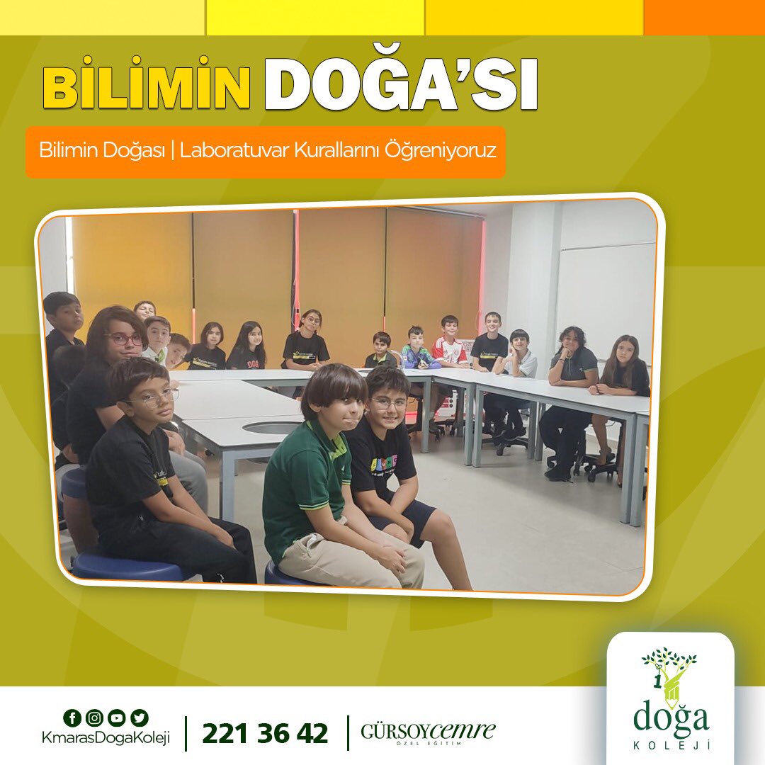 5. sınıf öğrencilerimiz ile “Bilimin Doğası” dersimizde laboratuvar kurallarını öğreniyoruz.
#eğitim #eğitim #fen #bilim #kahramanmaraş #doğa