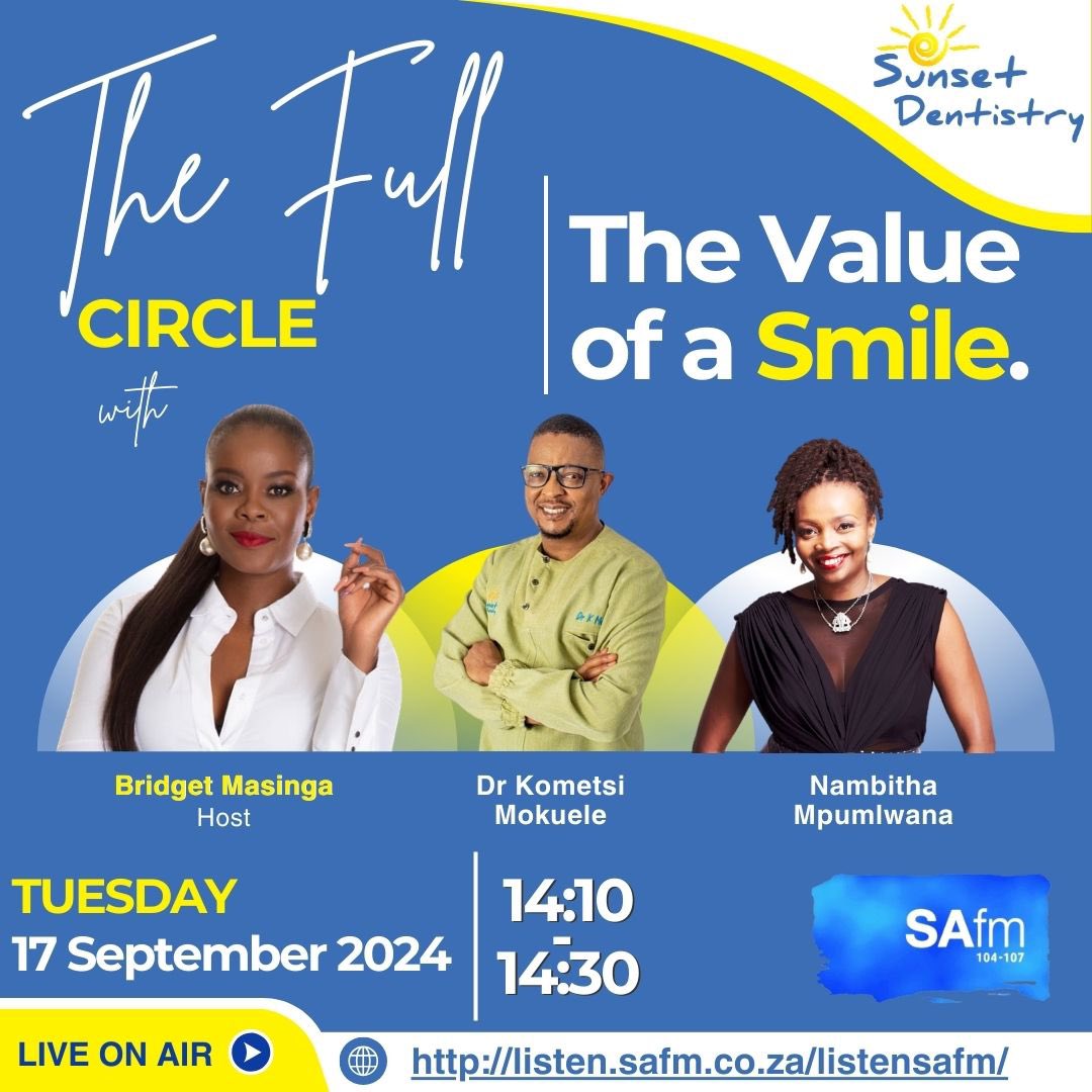 NAMBITHA (@nambitha) on Twitter photo I am so looking forward to seeing <a href="/BridgetMasinga/">Bridget Masinga</a> this afternoon. It’s been so long!
Join us as we talk about smiles! 😁 I am so looking forward to seeing <a href="/BridgetMasinga/">Bridget Masinga</a> this afternoon. It’s been so long!
Join us as we talk about smiles! 😁
