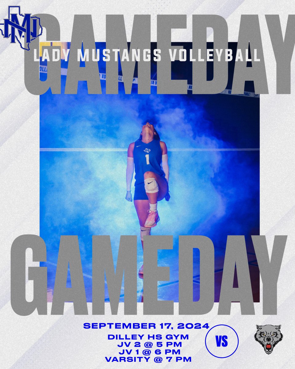 It’s GAMEDAY 🏐💙