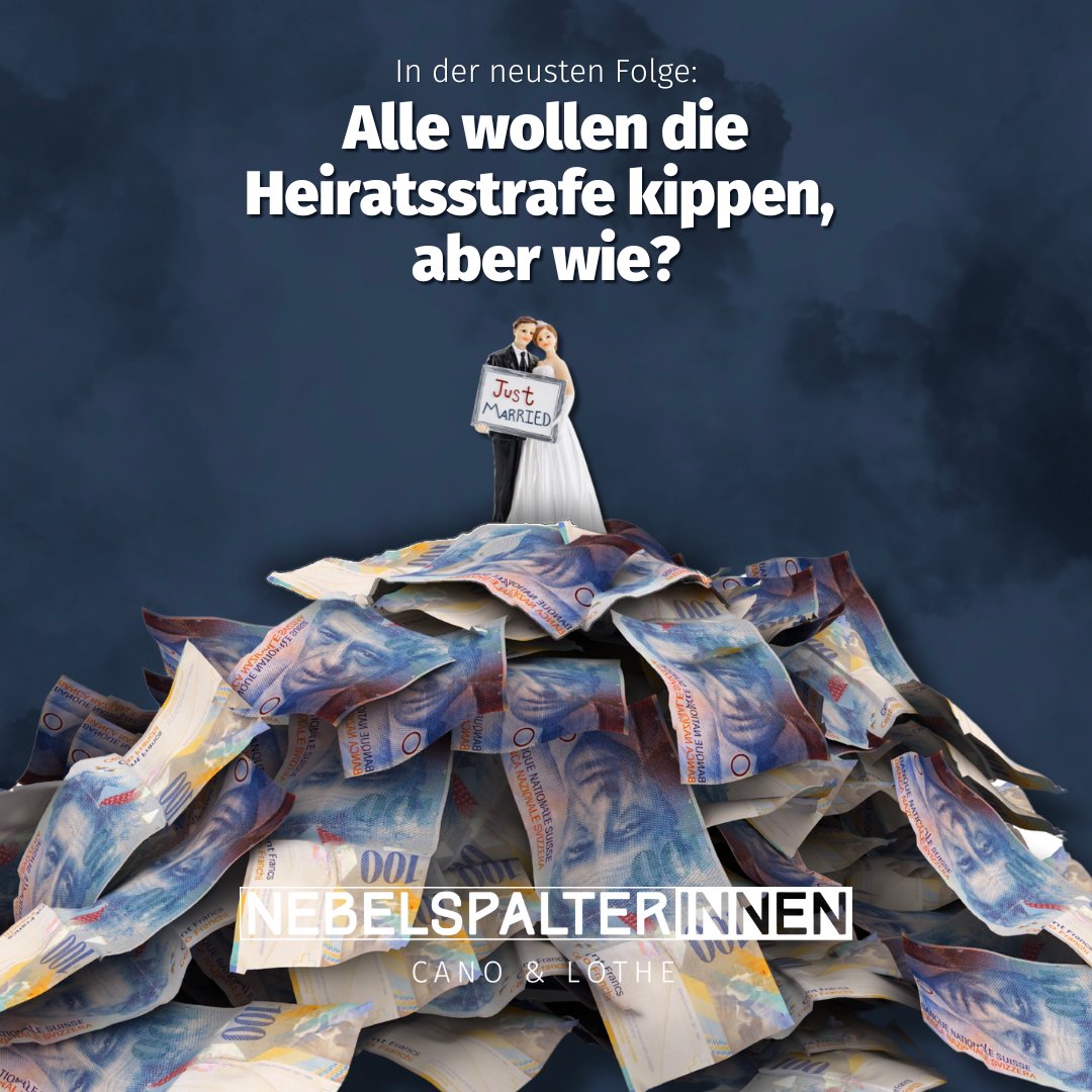 1/3🇨🇭 Im Bundeshaus herrscht seltene Einigkeit: Die Heiratsstrafe soll endlich abgeschafft werden! 💍🚫 Doch wie?

Die Geister scheiden sich zwischen zwei Lösungen: Individualbesteuerung oder Splitting? 🔍💡