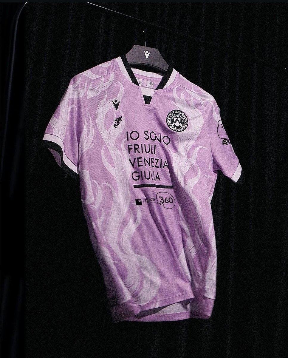 Udinese_FRANCE's tweet image. 💜 | NOUVEAU MAILLOT THIRD 24/25 ! 

Vos avis ? Le CM aime beaucoup 👀

#ForzaUdinese #ThirdKit #SerieA