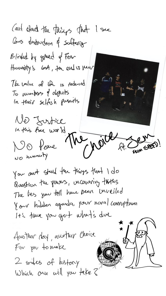 mmmmmystique's tweet image. The Choice ft Jem of @gangcalledspeed 
Streaming on our bandcamp now! 
Full album out on Quality Control HQ this Friday 20/09/24!

Link in bio